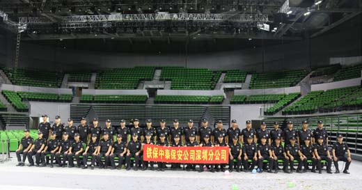 汕頭大學2017屆畢業(yè)典禮護衛(wèi)活動