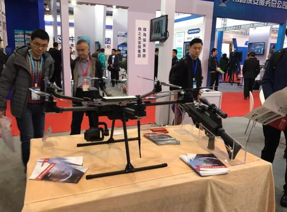 全國保安主題宣傳，安保裝備成為一大亮點