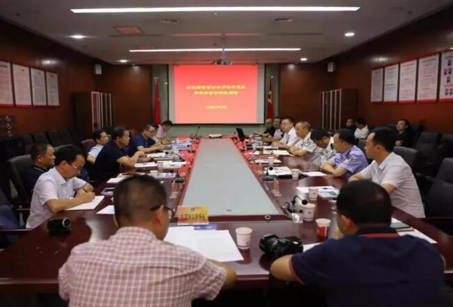 湖南省保安協(xié)會(huì)考察團(tuán)赴浙江、陜西兩省開展考察學(xué)習(xí)交流活動(dòng)