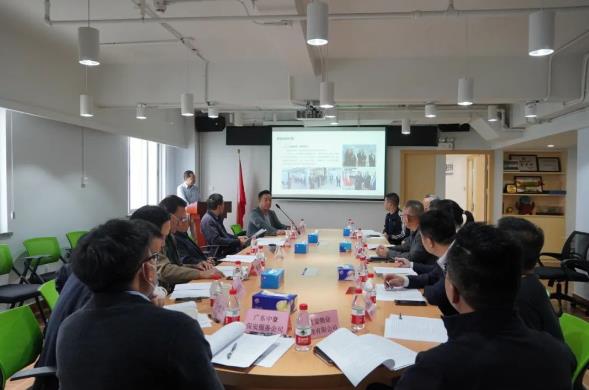 深圳保安協(xié)會(huì)召開赴重慶安?？疾旖涣鞣窒頃?huì)